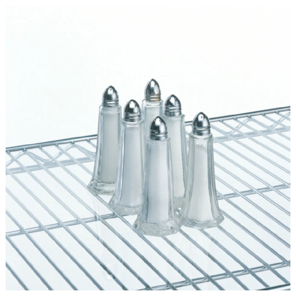 Metro 2460CI-4 60 Inch Clear Plastic Shelf Mat Cover 4 Packs