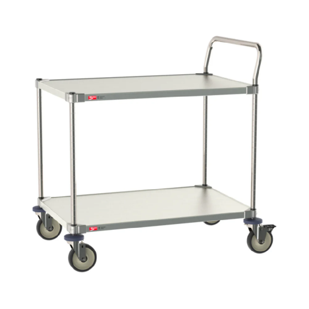 Metro MCP316-2436FF-2 24 Inch Stainless Steel Cart 2 Shelves