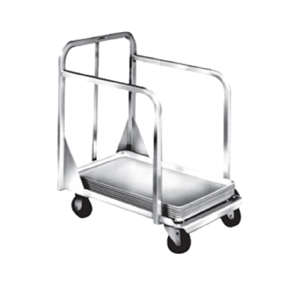 Winholt D2027-BPC 22 Inch Open Frame Design Sheet Pan Truck Aluminum
