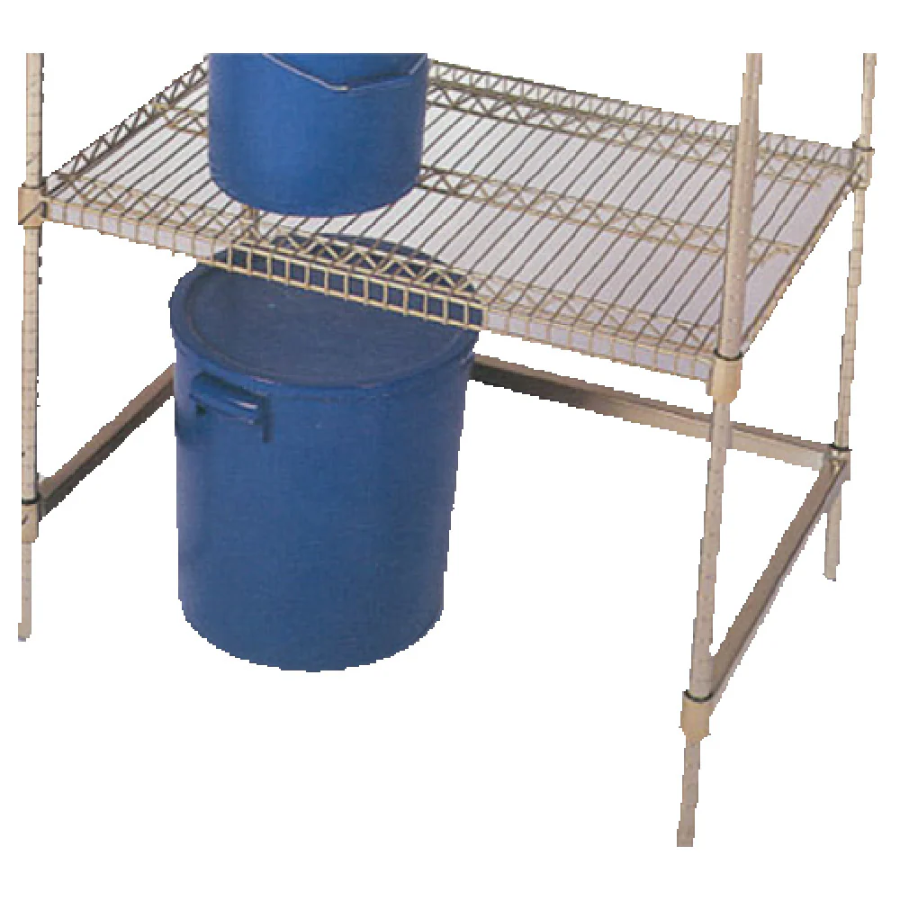 SPG International TF336E ISS Shelving Frame 3-sided 36