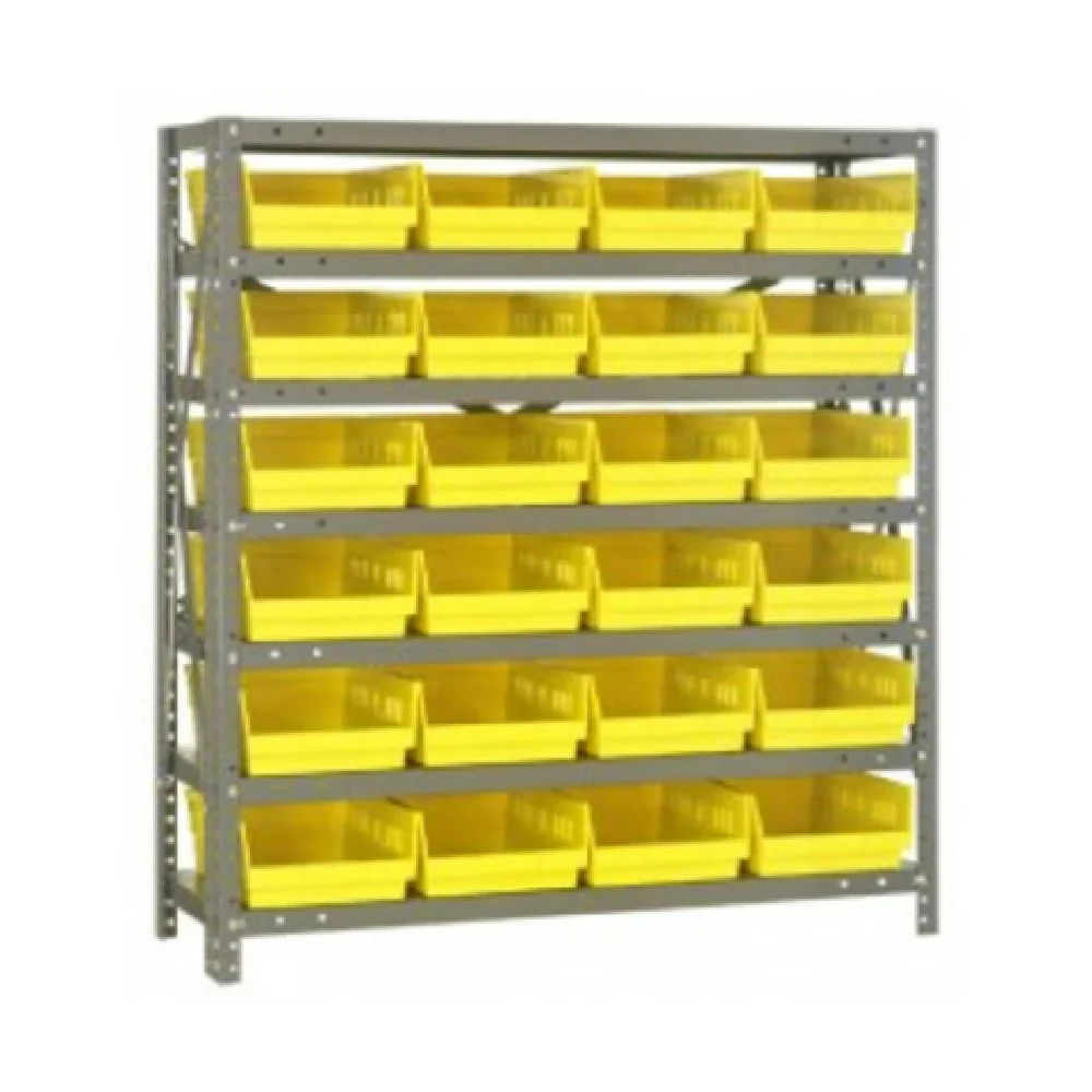 Quantum 1239-107_GREEN Shelving Unit 12