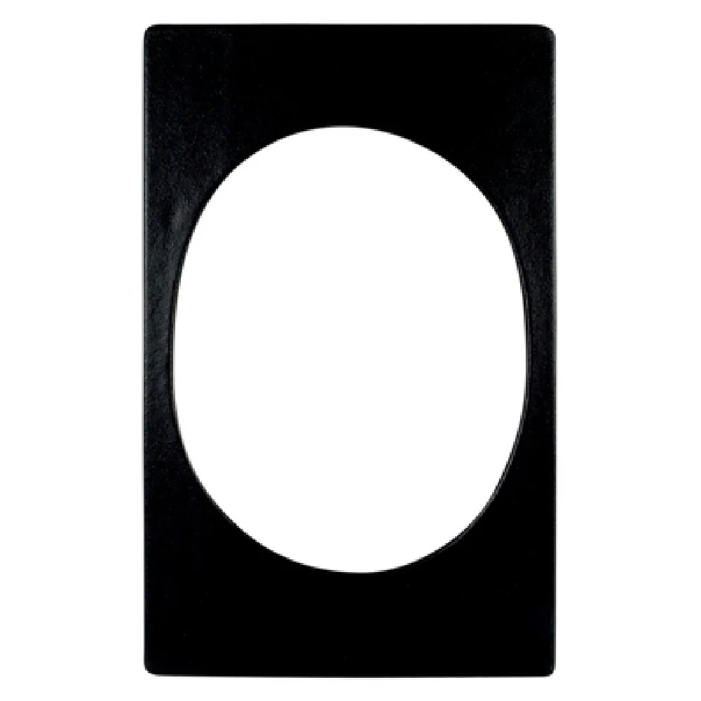 GET Enterprises T0B17-MOD 22 Inch Tile Metal One Oval Opening with Resin Coating
