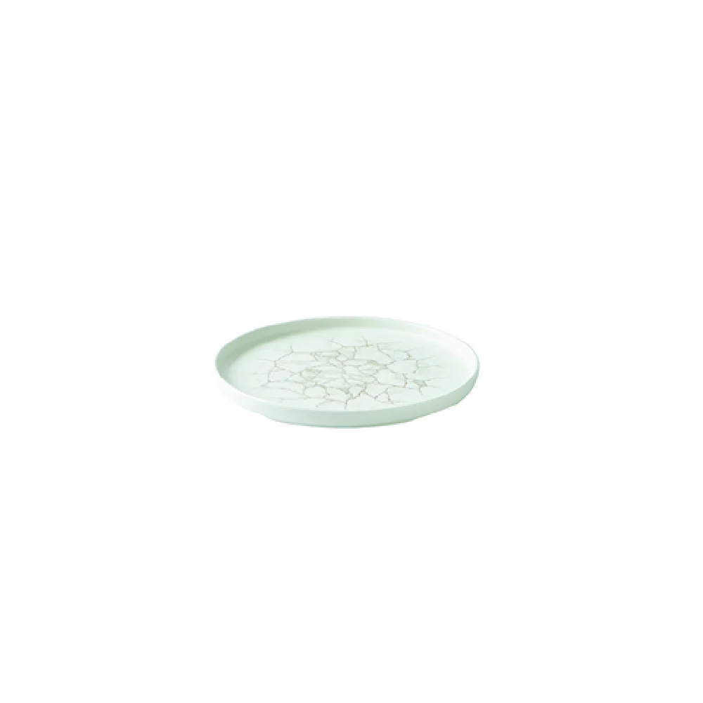 Churchill China KTAGWP261 Walled Plate 10-2/8