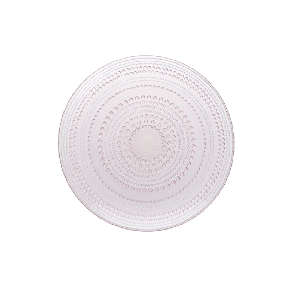 Fortessa JUPITERPK.19 Jupiter Pink Glass Charger Plate 13