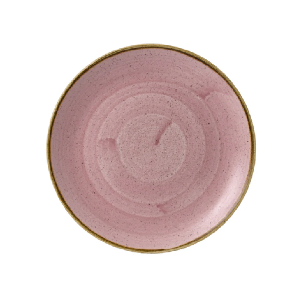 Churchill China SPPSEV581 Petal Pink Coupe Plate 10 5/8 Churchill China SPPSEV581 Petal Pink Coupe Plate 10 5/8