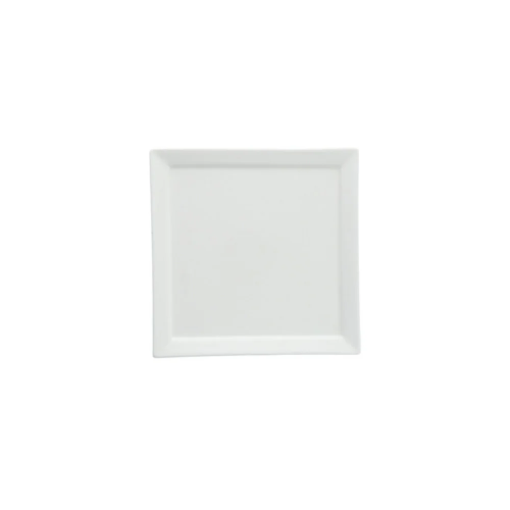 Fortessa 5500.F0000.08 8 Inch Square Plate Vitrified China Dishwasher Safe Fortessa 5500.F0000.08 8 Inch Square Plate Vitrified China Dishwasher Safe