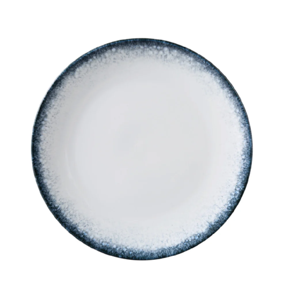 Yanco MR-711 11 1/4 Inch Diameter Coupe Plate Dishwasher Safe China Pack of 12 Yanco MR-711 11 1/4 Inch Diameter Coupe Plate Dishwasher Safe China Pack of 12