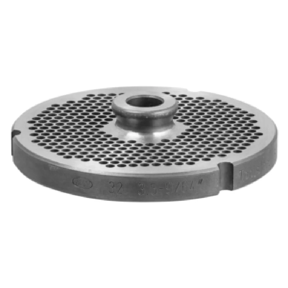Alfa 32 964 HUB Chopper Plate 9/64 Inch Hole Carbon Tool Steel Replaces OEM Alfa 32 964 HUB Chopper Plate 9/64 Inch Hole Carbon Tool Steel Replaces OEM
