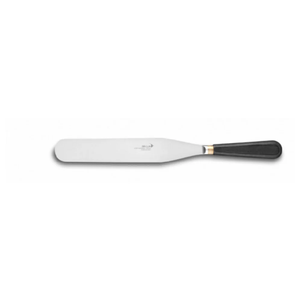 JB Prince UA230 8 Inch Pallet Knife Brass Bolster Wooden Handle JB Prince UA230 8 Inch Pallet Knife Brass Bolster Wooden Handle
