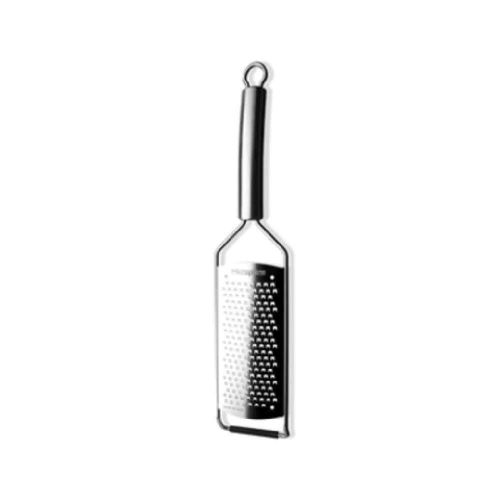 Matfer 438000 13 Inch Coarse Manual Grater with Stainless Steel Handle and Rubber Feet