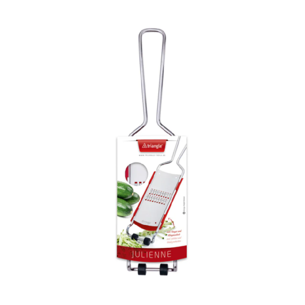 Louis Tellier 501531303 12 Inch Grater julienne with catcher stainless steel