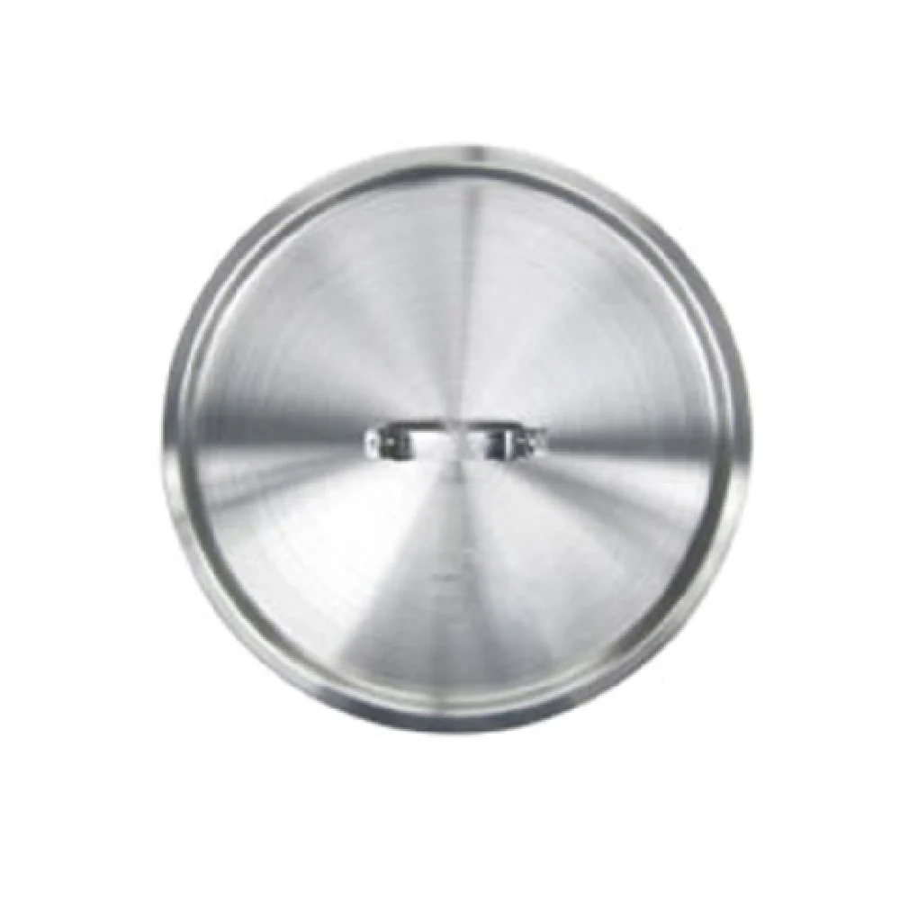 Admiral Craft H3-SA20C 13-5/8 Inch Diameter Round Flat Pot Pan Cover Aluminum Admiral Craft H3-SA20C 13-5/8 Inch Diameter Round Flat Pot Pan Cover Aluminum