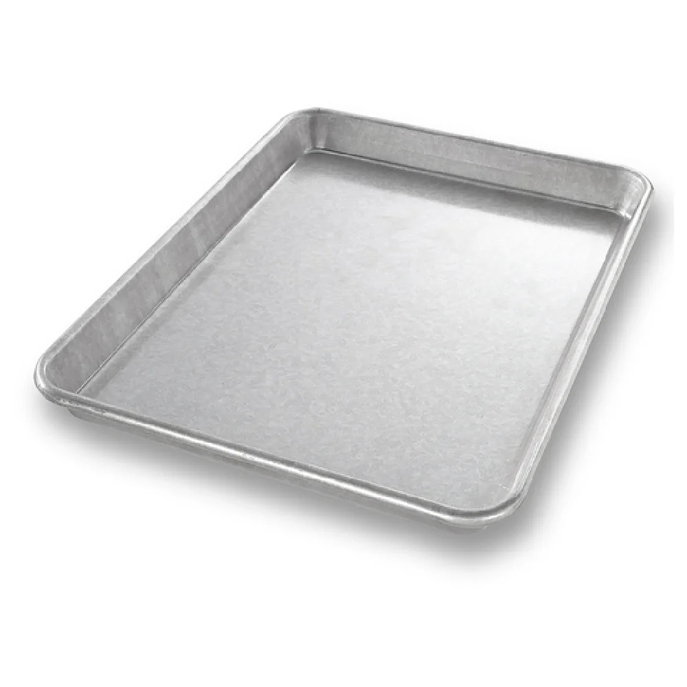 Chicago Metallic 20900 9-1/2 Inch Jelly Roll Pan Wire In Rim Aluminized Steel