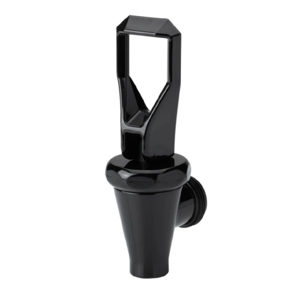 Service Ideas 020101 4.5 Inch NSF Beverage Dispenser Spigot Black with Jewel Classic Service Ideas 020101 4.5 Inch NSF Beverage Dispenser Spigot Black with Jewel Classic