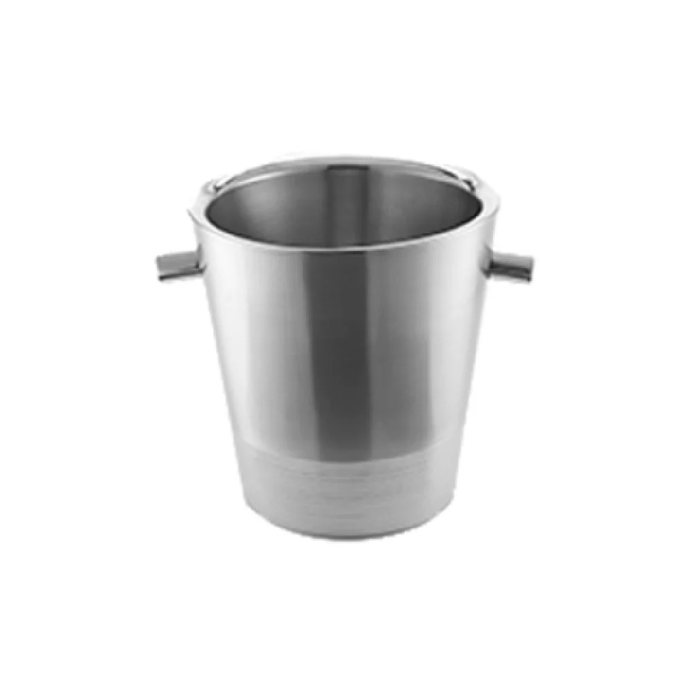 American Metalcraft SDWC7 7 Inch Diameter Champagne Bucket Double Wall Brushed Stainless Steel