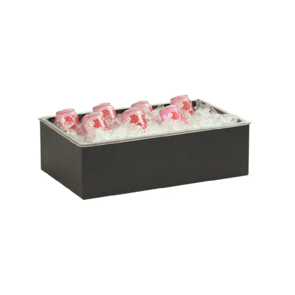 Cal Mil 23712-12-13 12 Inch Classic Ice Housing with Water Pan and Liner Cal Mil 23712-12-13 12 Inch Classic Ice Housing with Water Pan and Liner