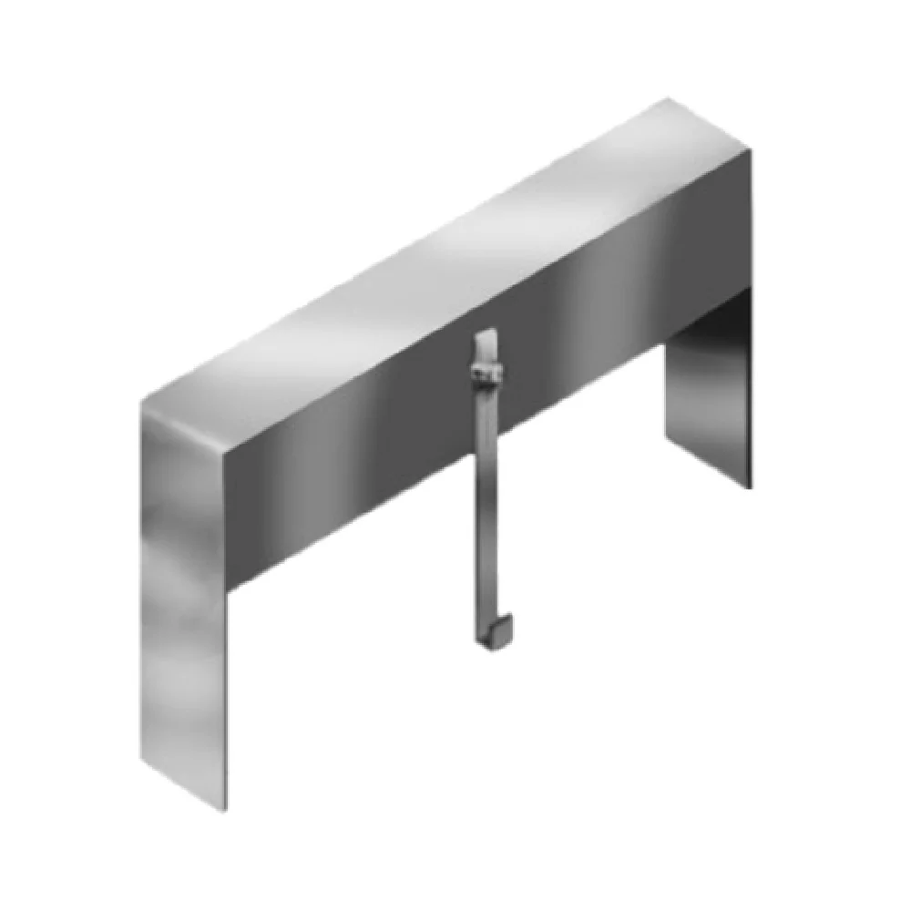 Eagle DSRLC-23 23 Inch Speed Rail Locking Cover Double with 304 stainless steel