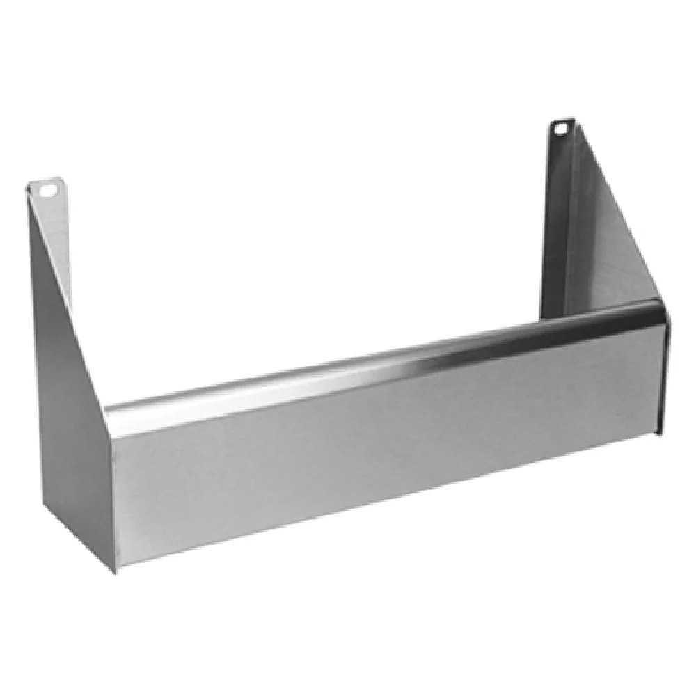 Glastender C-SR-40 40 Inch Single Speed Rail with Stainless Steel Construction