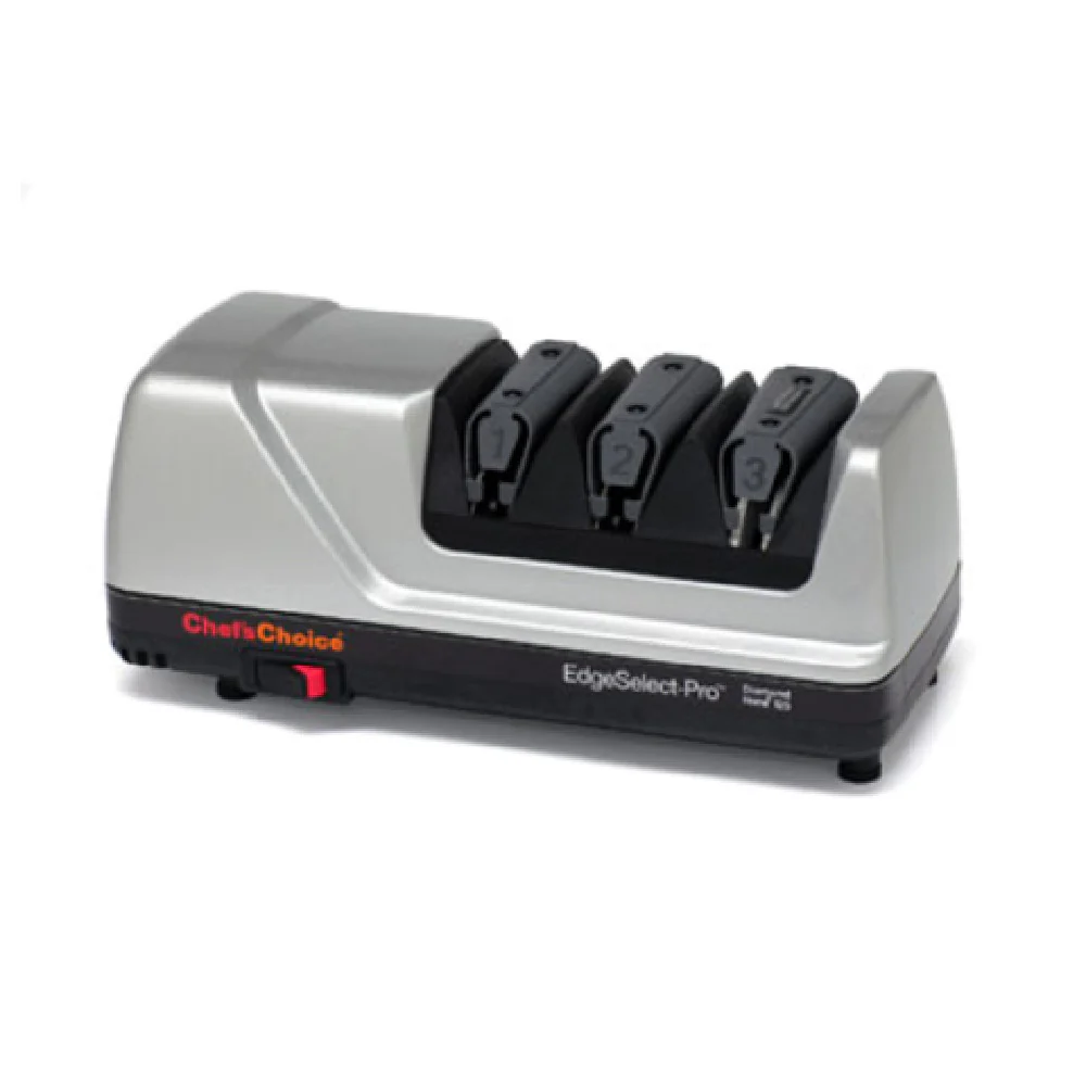 Chefs Choice SHO125BM11 12 Inch Electric Knife Sharpener with 3 Stage System Chefs Choice SHO125BM11 12 Inch Electric Knife Sharpener with 3 Stage System