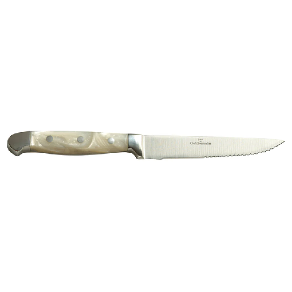 Arc Cardinal FMO06 4 Inch Blade 9.25 Inch Handle Chef and Sommelier Steak Knife Acrylic