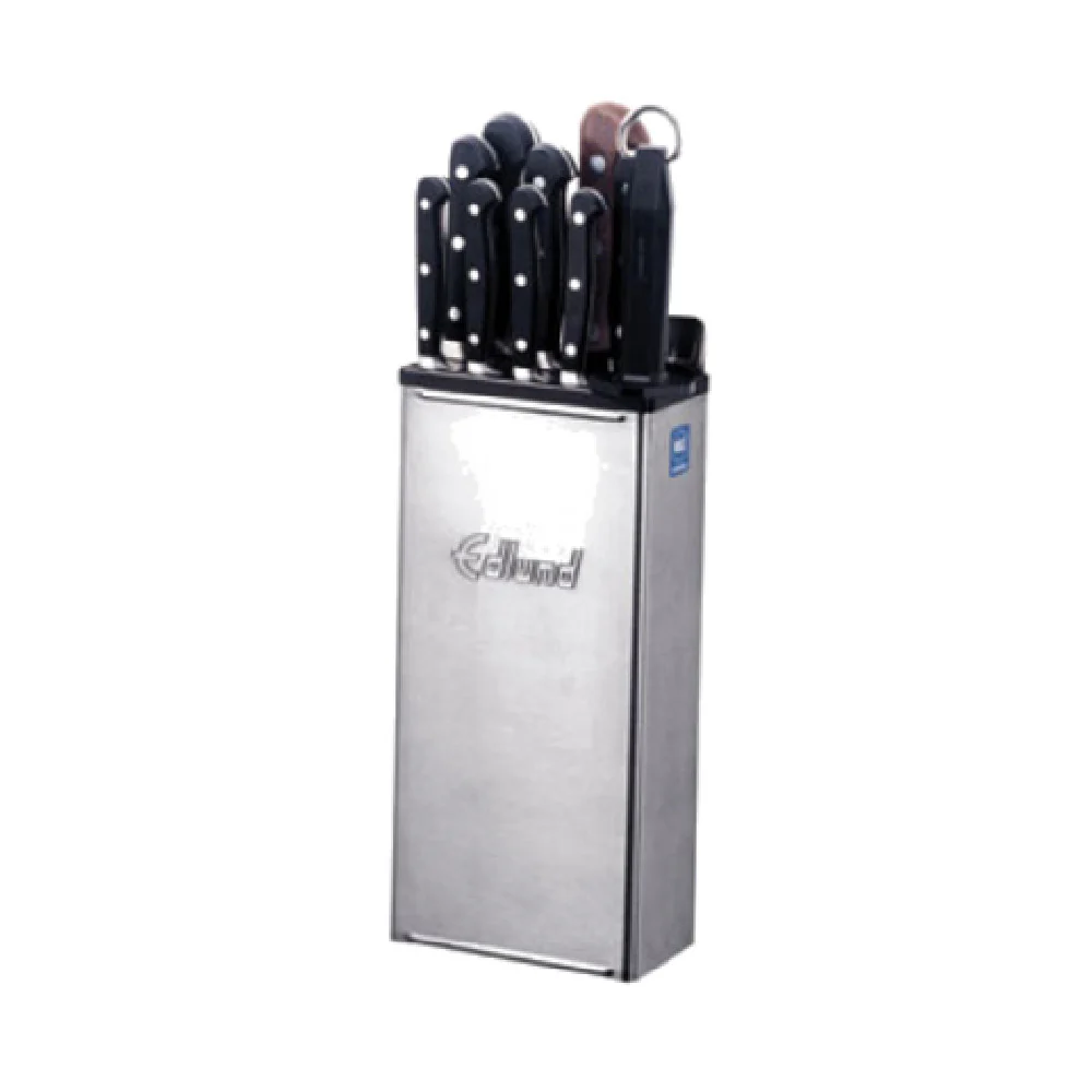 Edlund KR-50G Knife Rack 12 Inch Stainless Steel Holds 9 Knives Dishwasher Safe Edlund KR-50G Knife Rack 12 Inch Stainless Steel Holds 9 Knives Dishwasher Safe