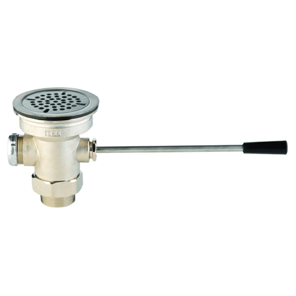 T&S Brass B-3962 Waste Valve Lever Handle 3 T&S Brass B-3962 Waste Valve Lever Handle 3