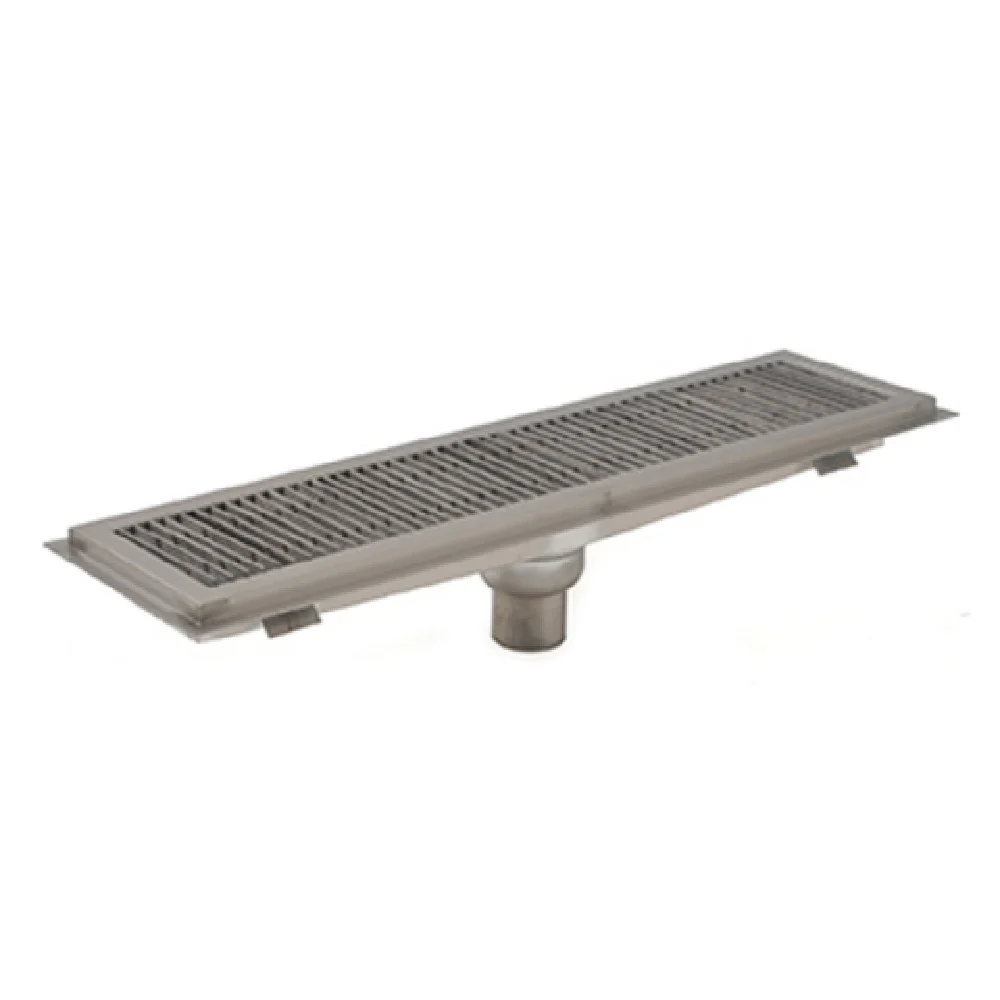 Eagle FT-1530-SG 30 Inch Floor Trough Drain with Stainless Steel Grating Eagle FT-1530-SG 30 Inch Floor Trough Drain with Stainless Steel Grating