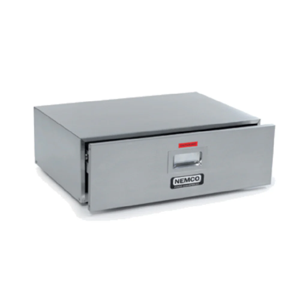 Nemco 8048-BW 22 Inch Bun Food Warmer Non-Steam Single Drawer Stainless Steel Nemco 8048-BW 22 Inch Bun Food Warmer Non-Steam Single Drawer Stainless Steel