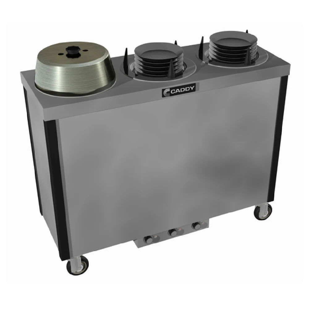 Caddy CM-S-303-HH 44 Inch Cabinet Style Underliner Dispenser Mobile Stainless Steel with Adjustable Cylinders Caddy CM-S-303-HH 44 Inch Cabinet Style Underliner Dispenser Mobile Stainless Steel with Adjustable Cylinders