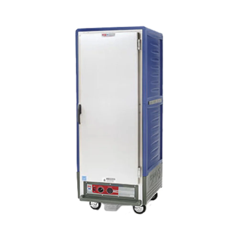 Metro C539-CFS-U-BUA 27 Inch Heated Holding and Proofing Cabinet Mobile With Blue Insulation Armour Metro C539-CFS-U-BUA 27 Inch Heated Holding and Proofing Cabinet Mobile With Blue Insulation Armour