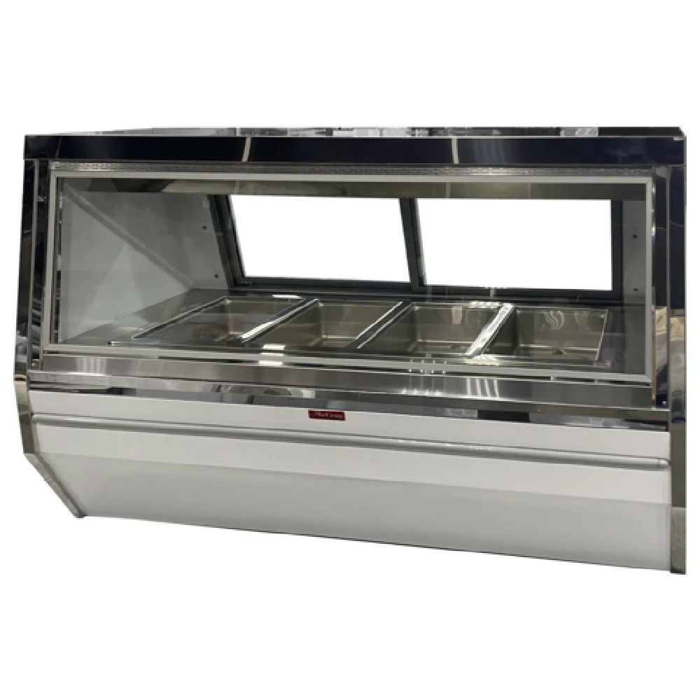 Howard-McCray CHS34N-4-D-S 48 Inch Hot Food Case Electric with 3 Wells Stainless Steel