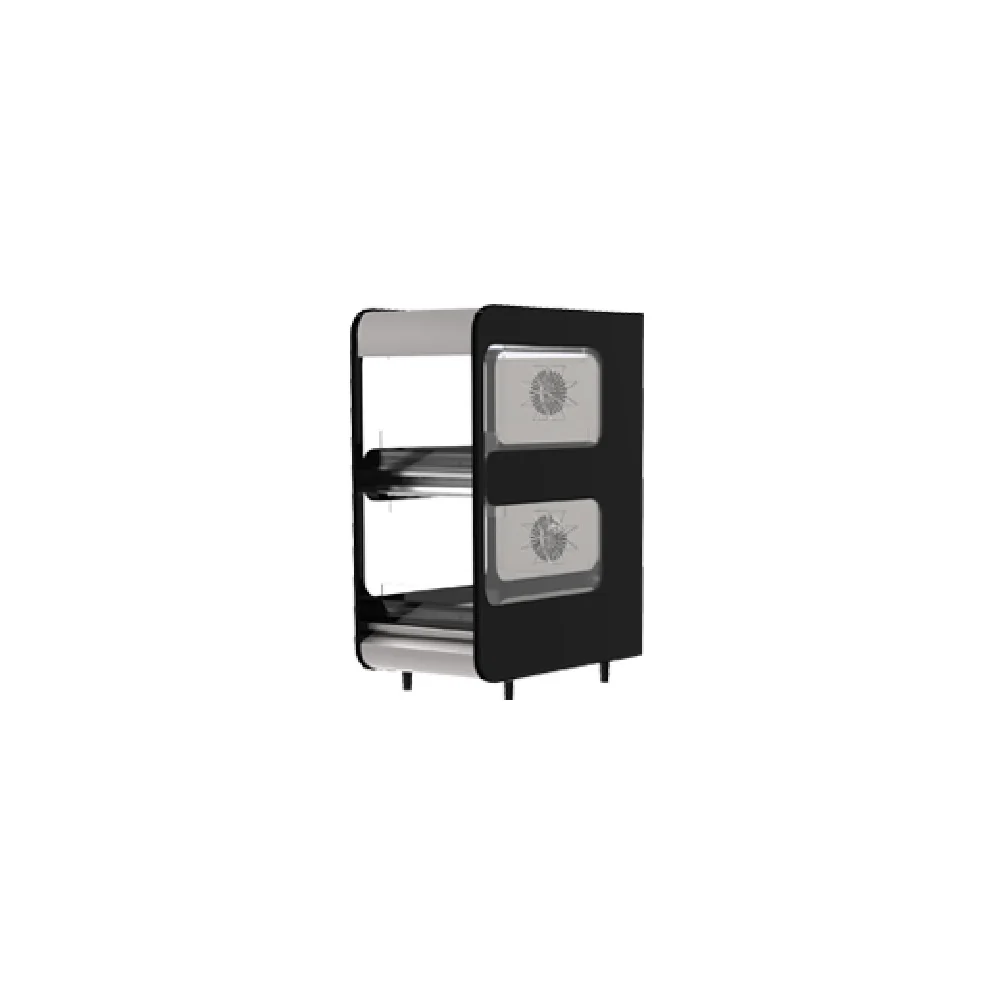 Flexeserve 2T-400 14 Inch Heated Display Cabinet Electric Counter Model Stainless Steel Flexeserve 2T-400 14 Inch Heated Display Cabinet Electric Counter Model Stainless Steel