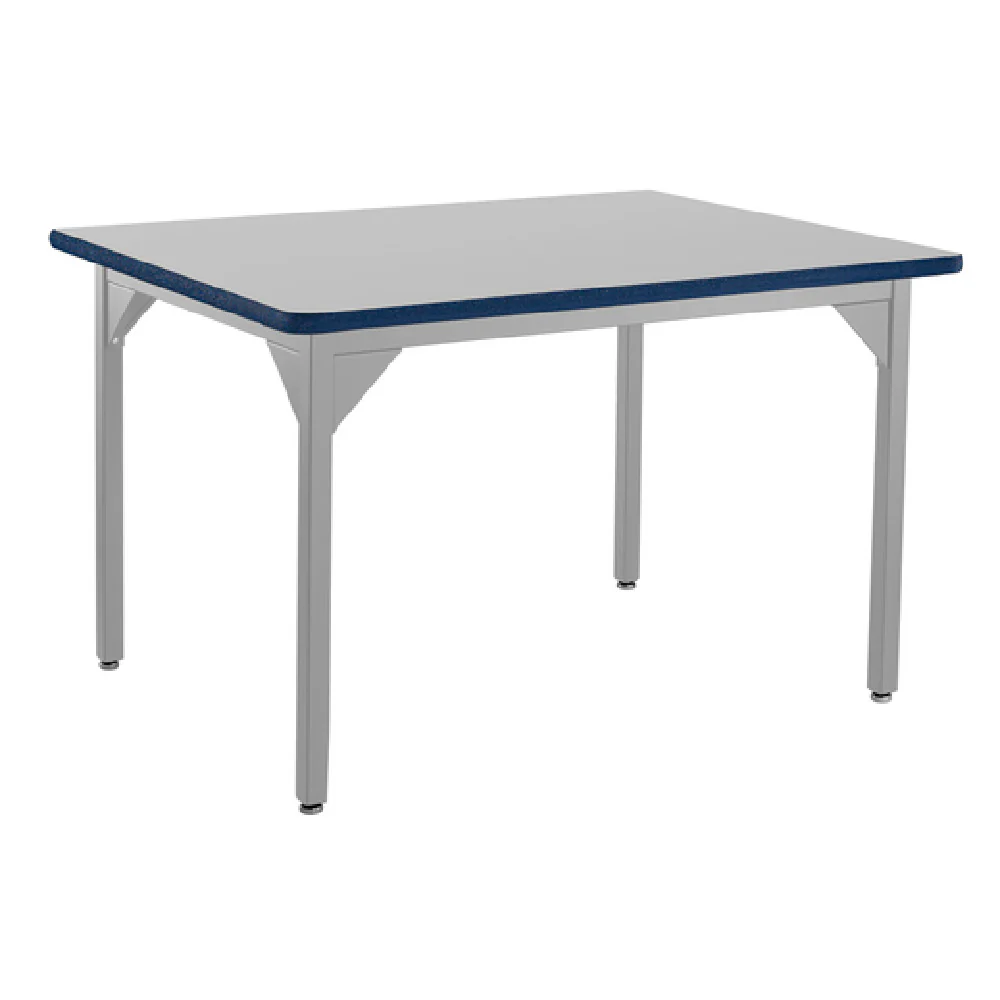National Public Seating HDT3-3648 36 Inch Heavy Duty Steel Activity Table National Public Seating HDT3-3648 36 Inch Heavy Duty Steel Activity Table