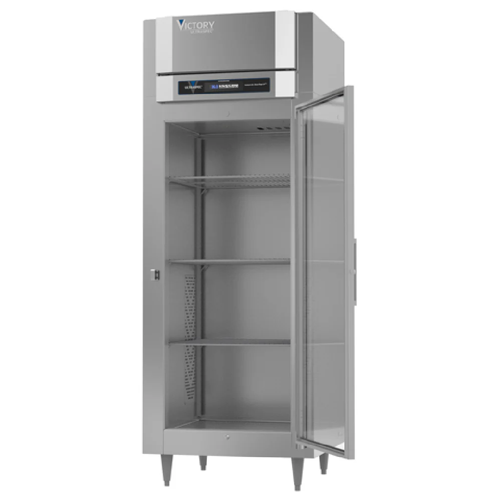 Victory RSA-1D-S1-EW-G-HC 31 Inch Refrigerator 24.08 cu Ft Reach-In Self-Contained Victory RSA-1D-S1-EW-G-HC 31 Inch Refrigerator 24.08 cu Ft Reach-In Self-Contained