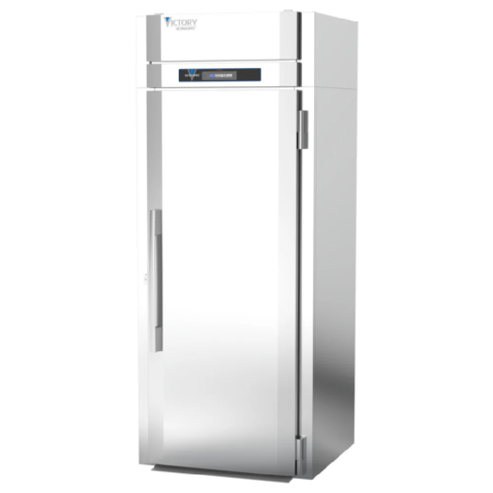Victory HISA-1D-1-XH 36 Inch UltraSpec Heated Cabinet Roll-In 33.6 Cu Ft Stainless Exterior