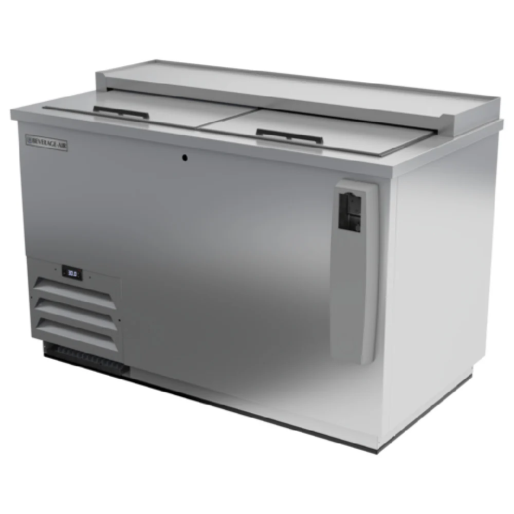 Beverage Air DW49HC-S-29 50 Inch Frosty Brew Bottle Cooler Stainless Steel with 13.7 cu ft Beverage Air DW49HC-S-29 50 Inch Frosty Brew Bottle Cooler Stainless Steel with 13.7 cu ft