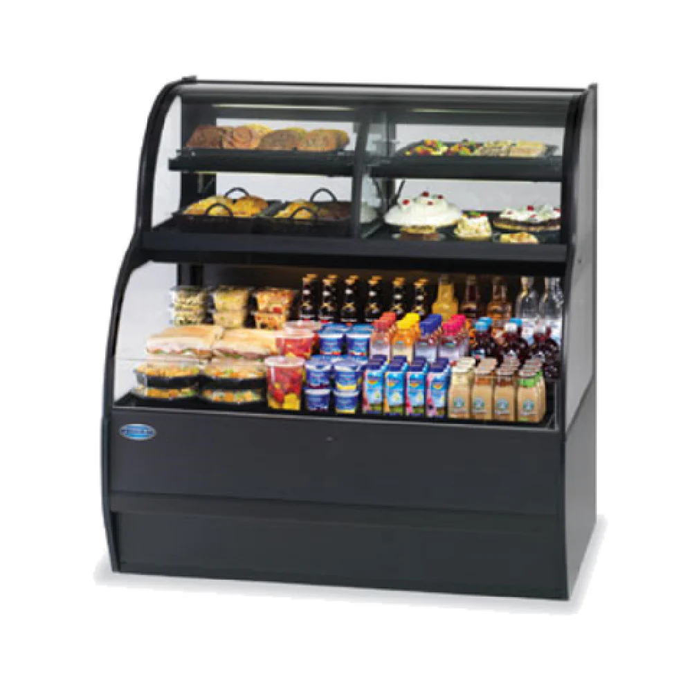 Federal Industries SSRC2452 24 Inch Convertible Merchandiser With Refrigerated Self-serve Bottom and Thermopane Front Glass Federal Industries SSRC2452 24 Inch Convertible Merchandiser With Refrigerated Self-serve Bottom and Thermopane Front Glass