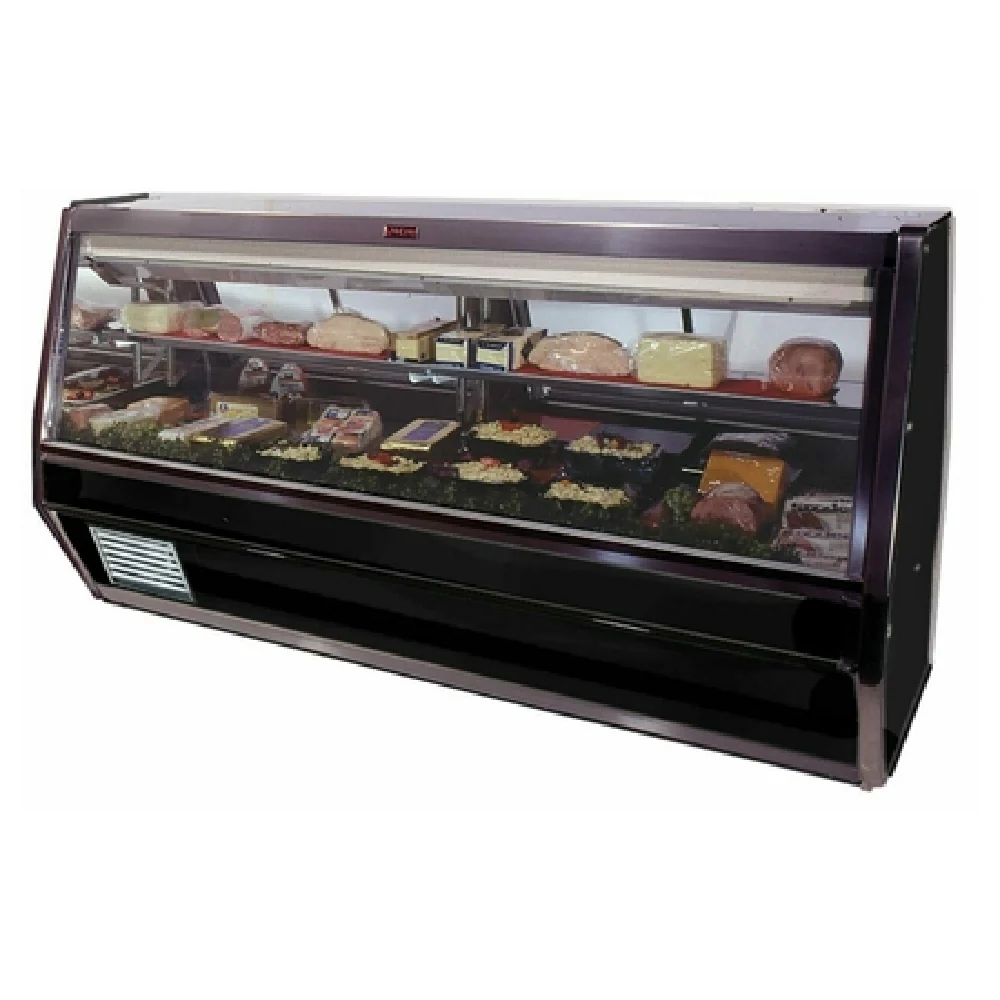 Howard-McCray SC-CDS40E-12-BE-LED 148-1/2 Inch Self-contained Refrigerated Deli Case