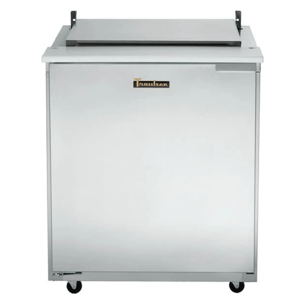 Traulsen UST3212-R 32 Inch Dealer's Choice Prep Table Refrigerator Stainless Steel Traulsen UST3212-R 32 Inch Dealer's Choice Prep Table Refrigerator Stainless Steel