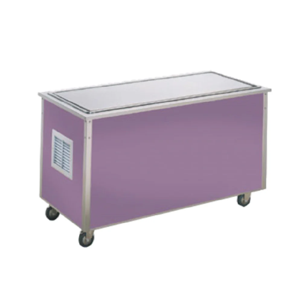 Vollrath 36116 88 Inch Frost Top Serving Counter Enclosed Base Stainless Steel Vollrath 36116 88 Inch Frost Top Serving Counter Enclosed Base Stainless Steel