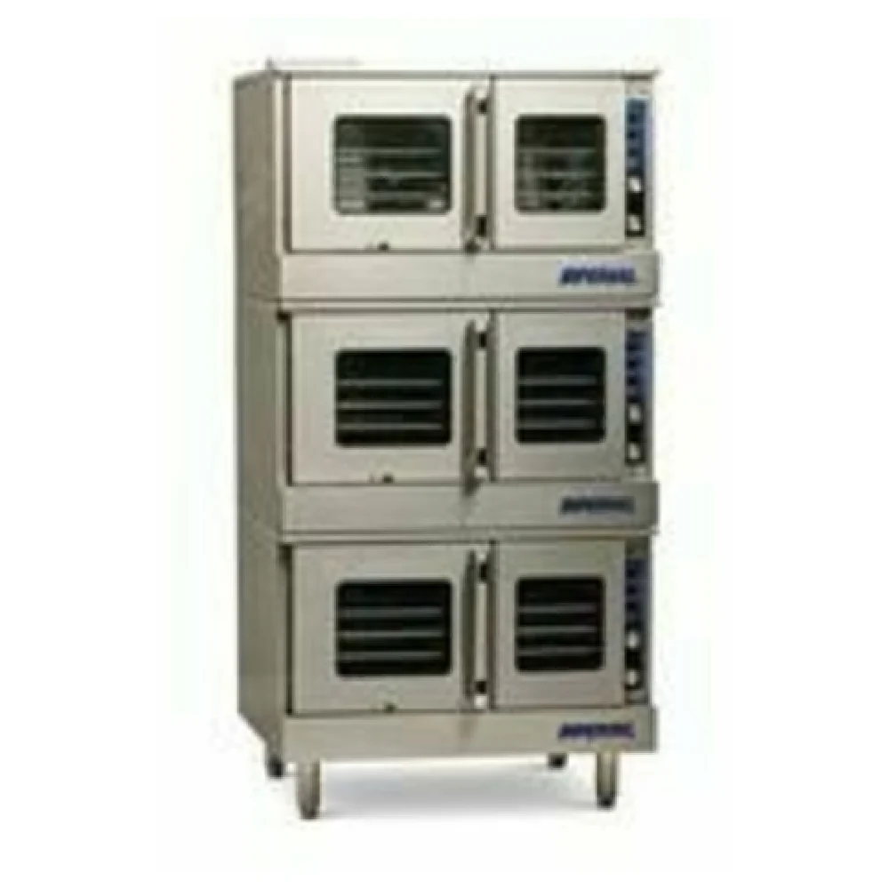Imperial PRV-3_NAT 36 Inch Gas Provection Oven with 3 Decks and 156000 BTU