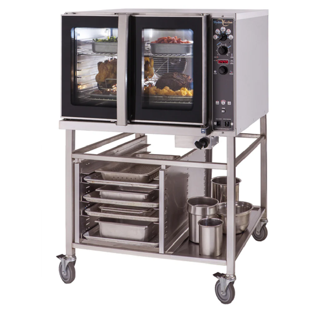 Blodgett HV-100E BASE_240/60/3 38 Inch Electric HydroVection Oven Stainless Steel with 5 Racks Blodgett HV-100E BASE_240/60/3 38 Inch Electric HydroVection Oven Stainless Steel with 5 Racks