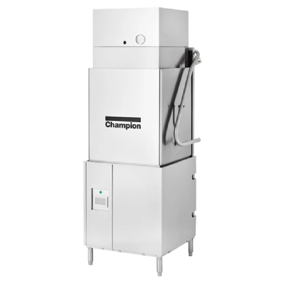 Champion DH-6000T-VHR_240/60/1 33 Inch Ventless Door Type Dishwasher with Booster Champion DH-6000T-VHR_240/60/1 33 Inch Ventless Door Type Dishwasher with Booster