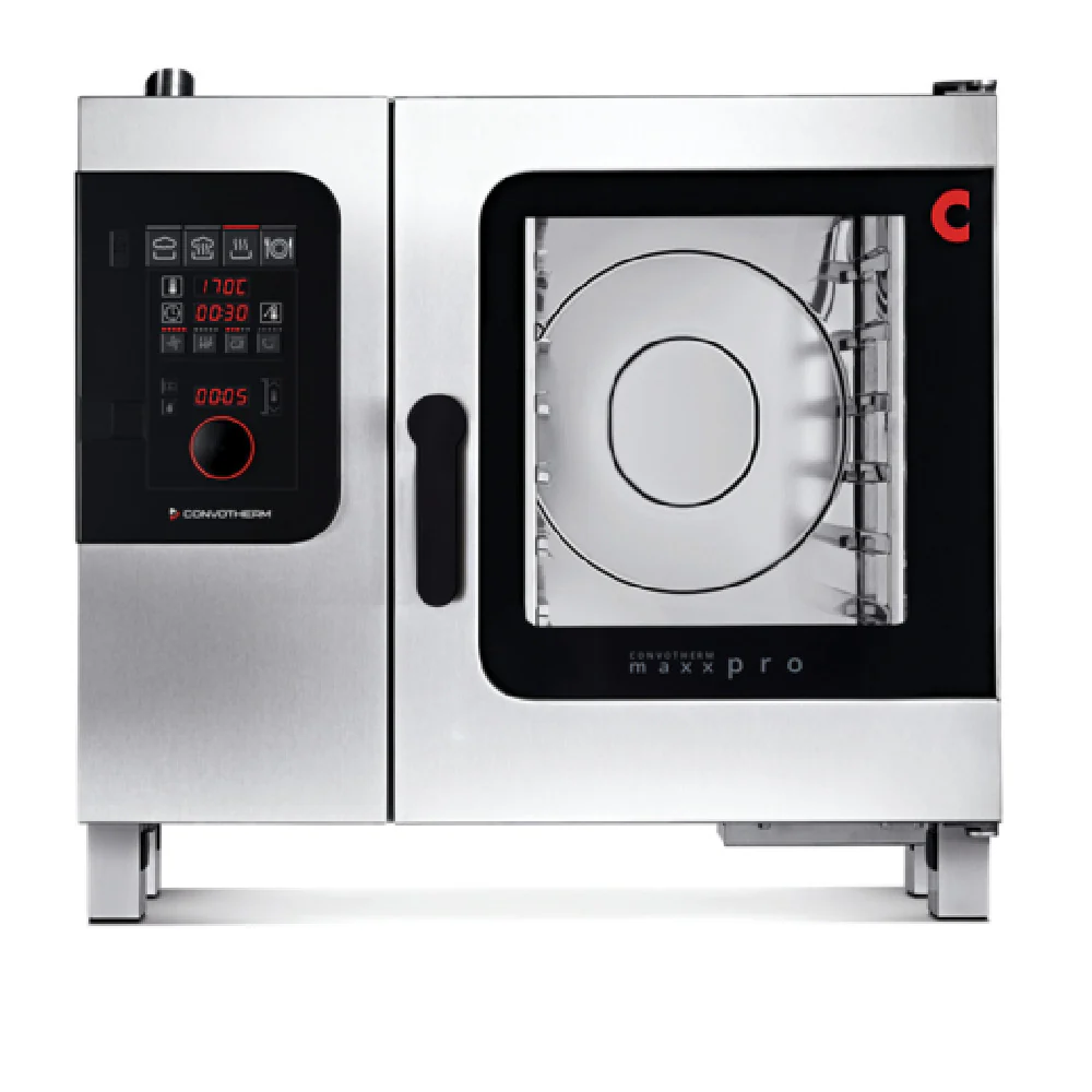 Convotherm C4 ED 6.10GB-N 37 Inch Combi Oven Gas with Steam Generator 37500 BTU Convotherm C4 ED 6.10GB-N 37 Inch Combi Oven Gas with Steam Generator 37500 BTU