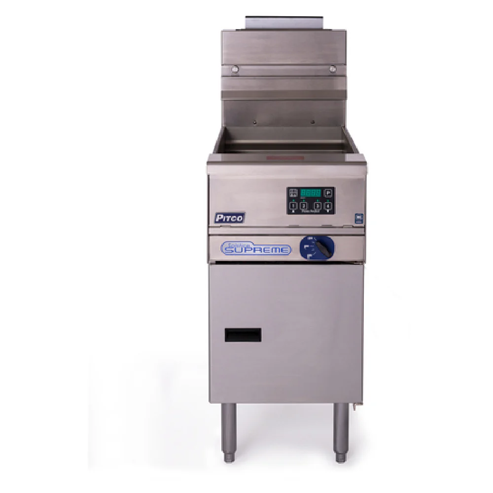 Pitco SSPG14_LP 12 Gallon Gas Pasta Cooker with Marine Grade Stainless Steel Tank 60000 BTU