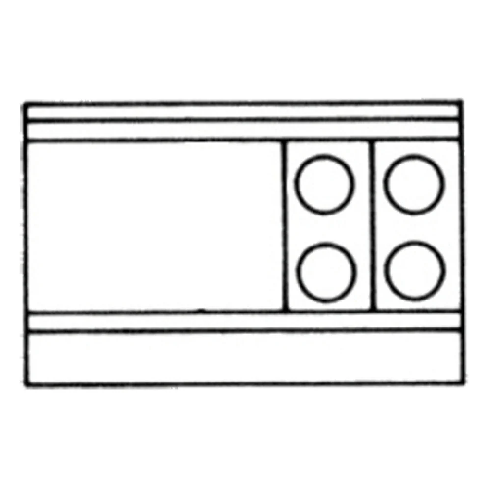 Lang R60S-ATIM 60 Inch Electric Heavy Duty Range with 36 Inch Griddle and 4 French Plates Lang R60S-ATIM 60 Inch Electric Heavy Duty Range with 36 Inch Griddle and 4 French Plates