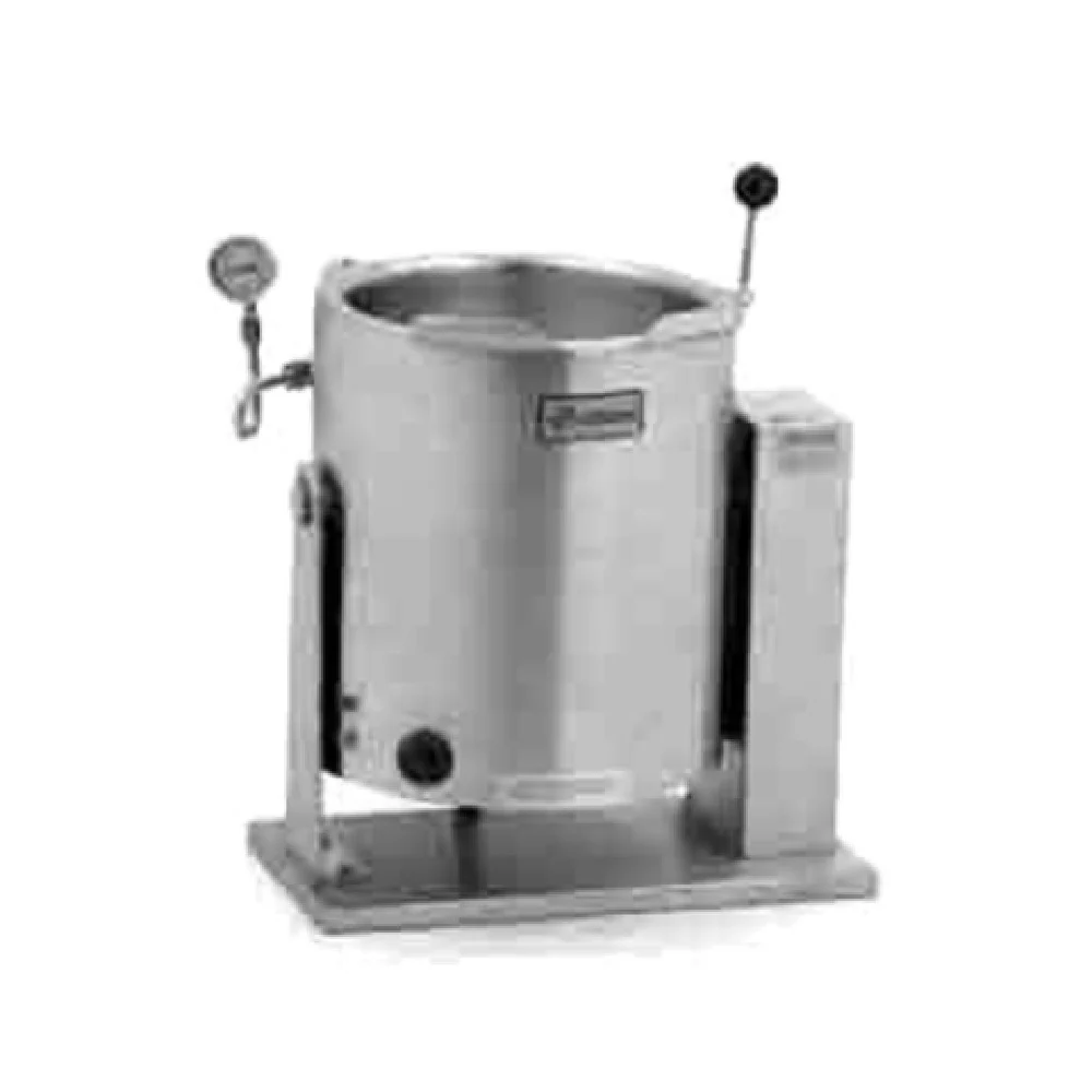Legion TEH-20MV 5 Gallon Electric Kettle Mixer with Tilting Arm Stainless Steel Legion TEH-20MV 5 Gallon Electric Kettle Mixer with Tilting Arm Stainless Steel