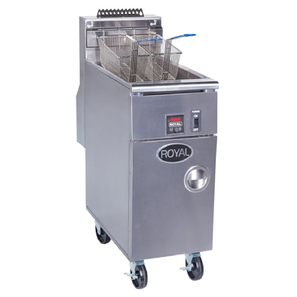 Royal Range Of California RHEF-45-DM2_NAT Fryer Gas Floor Model