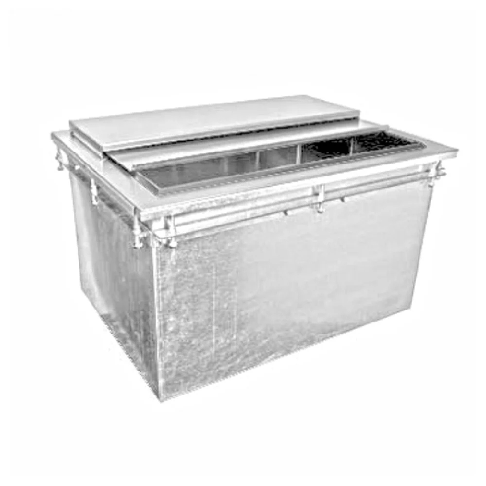 Glastender DI-IB30 32 Inch Ice Bin Drop-in Stainless Steel with Liner