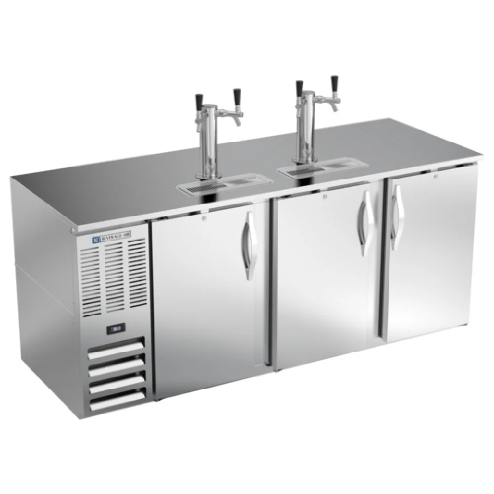 Beverage Air DD78HC-S Draft Beer Cooler 78 Beverage Air DD78HC-S Draft Beer Cooler 78